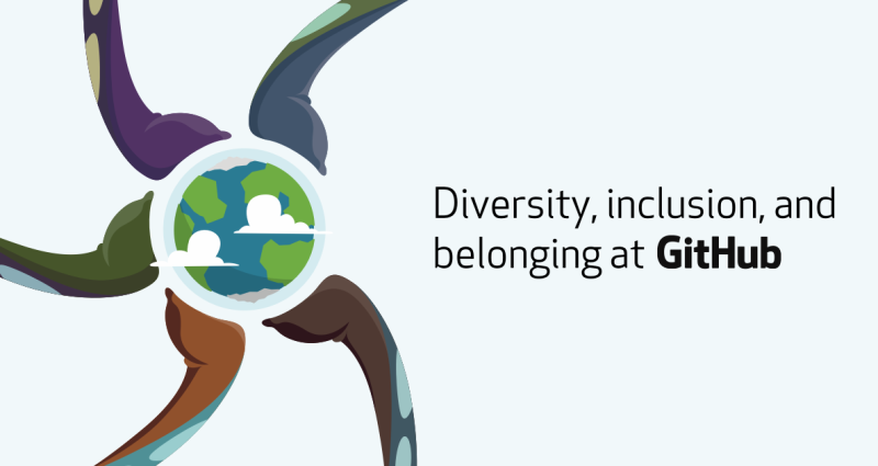 Diversity, inclusion, and belonging at GitHub in 2018