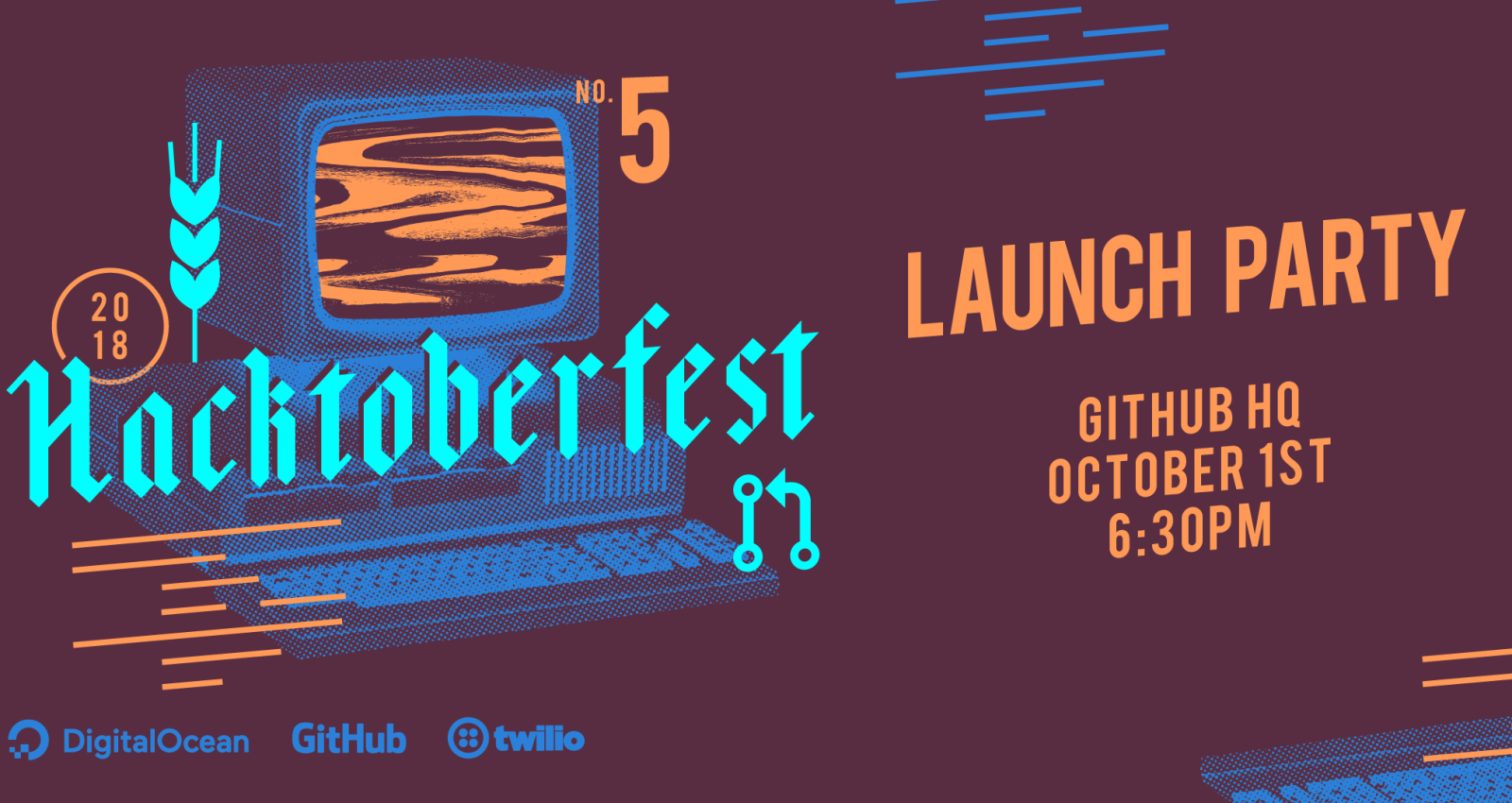 Hacktoberfest 2018 launch party
