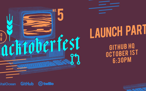 Hacktoberfest 2018 launch party