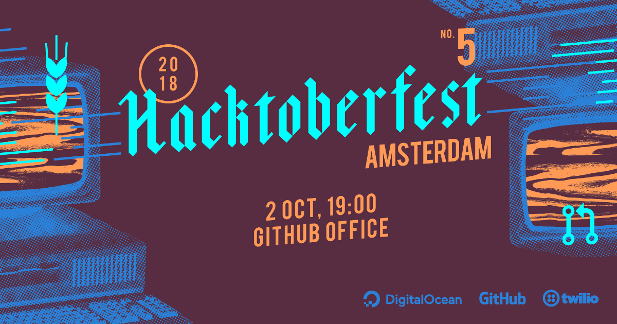 Celebrate Hacktoberfest's 5th year: Amsterdam edition