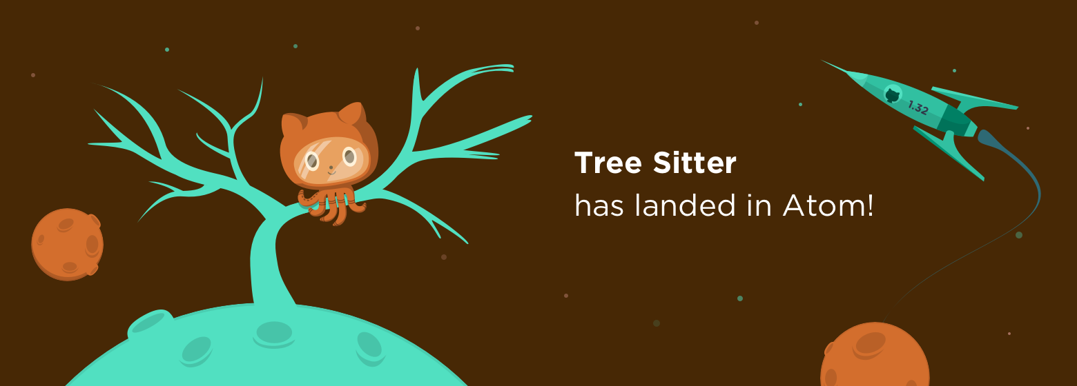 Tree sitter has landed in Atom