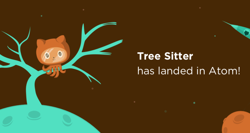Tree sitter has landed in Atom