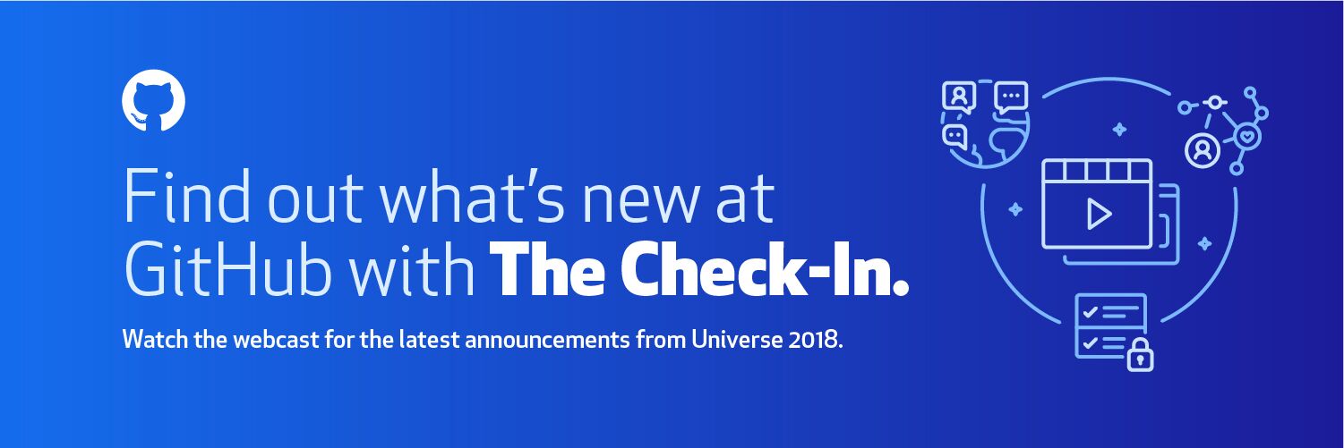 Announcing The Check-In webcast