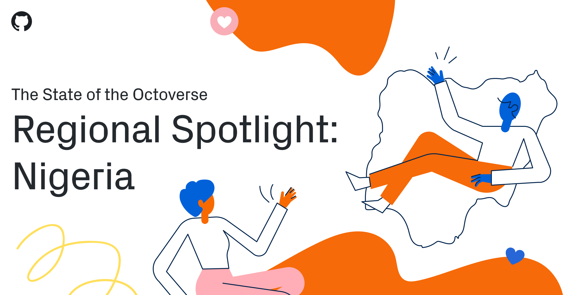 Octoverse regional spotlight on Nigeria