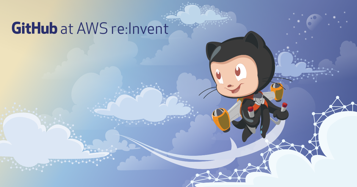 GitHub at AWS re:Invent - The GitHub Blog