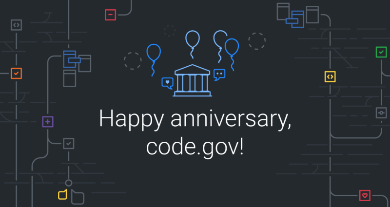 Happy birthday, Code.gov!
