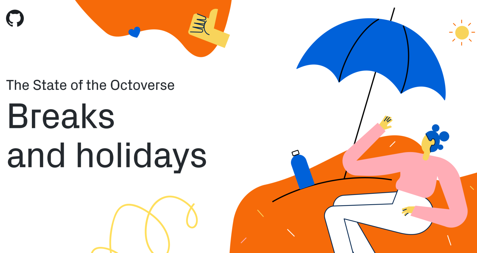 The State of the Octoverse: breaks and holidays