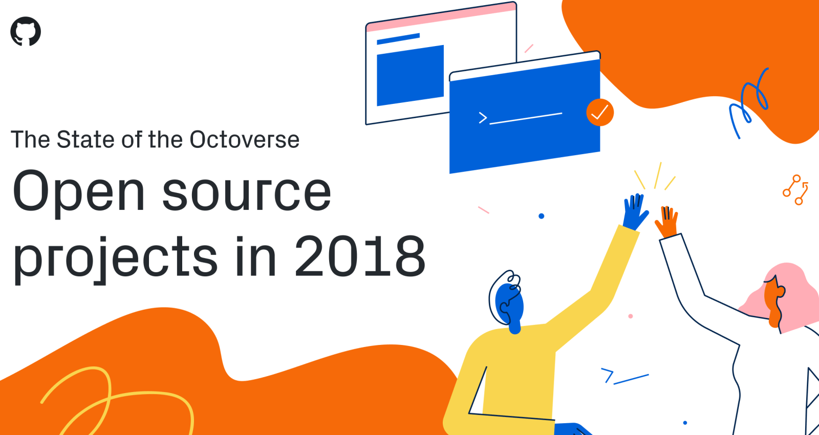 The State of the Octoverse: new open source projects in 2018