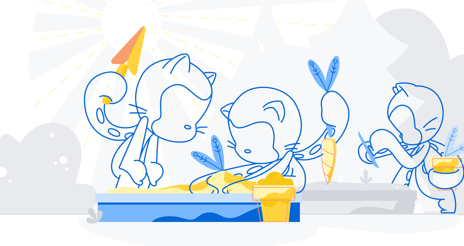 Header of blog post introducing Shanku Niyogi as GitHub's new VP Product