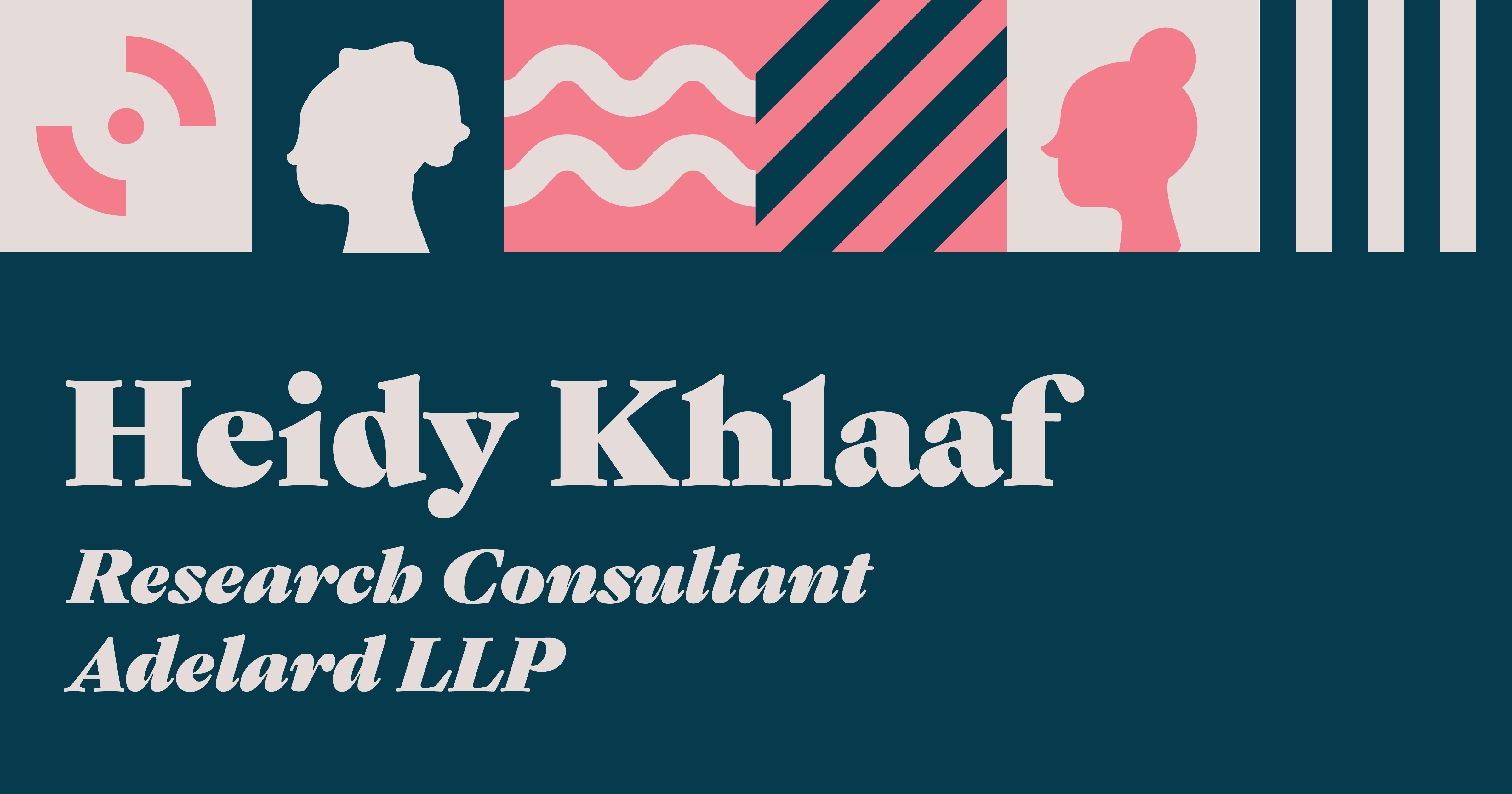 Leader spotlight: Heidy Khlaaf
