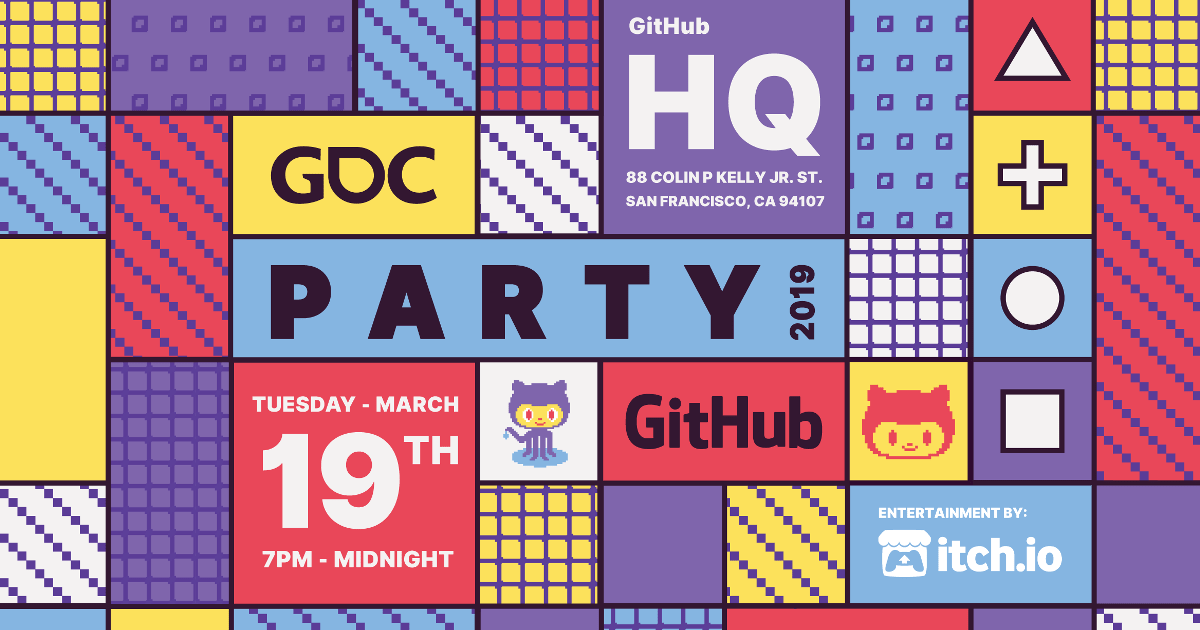 GitHub GDC Party 2019