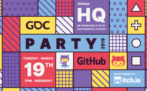 GitHub GDC Party 2019