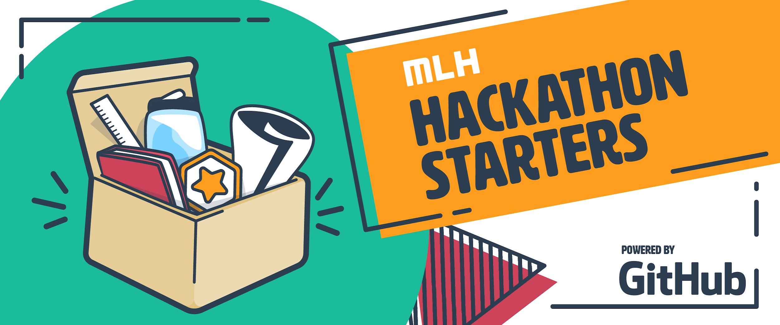 Make your next hackathon a success with MLH and GitHub