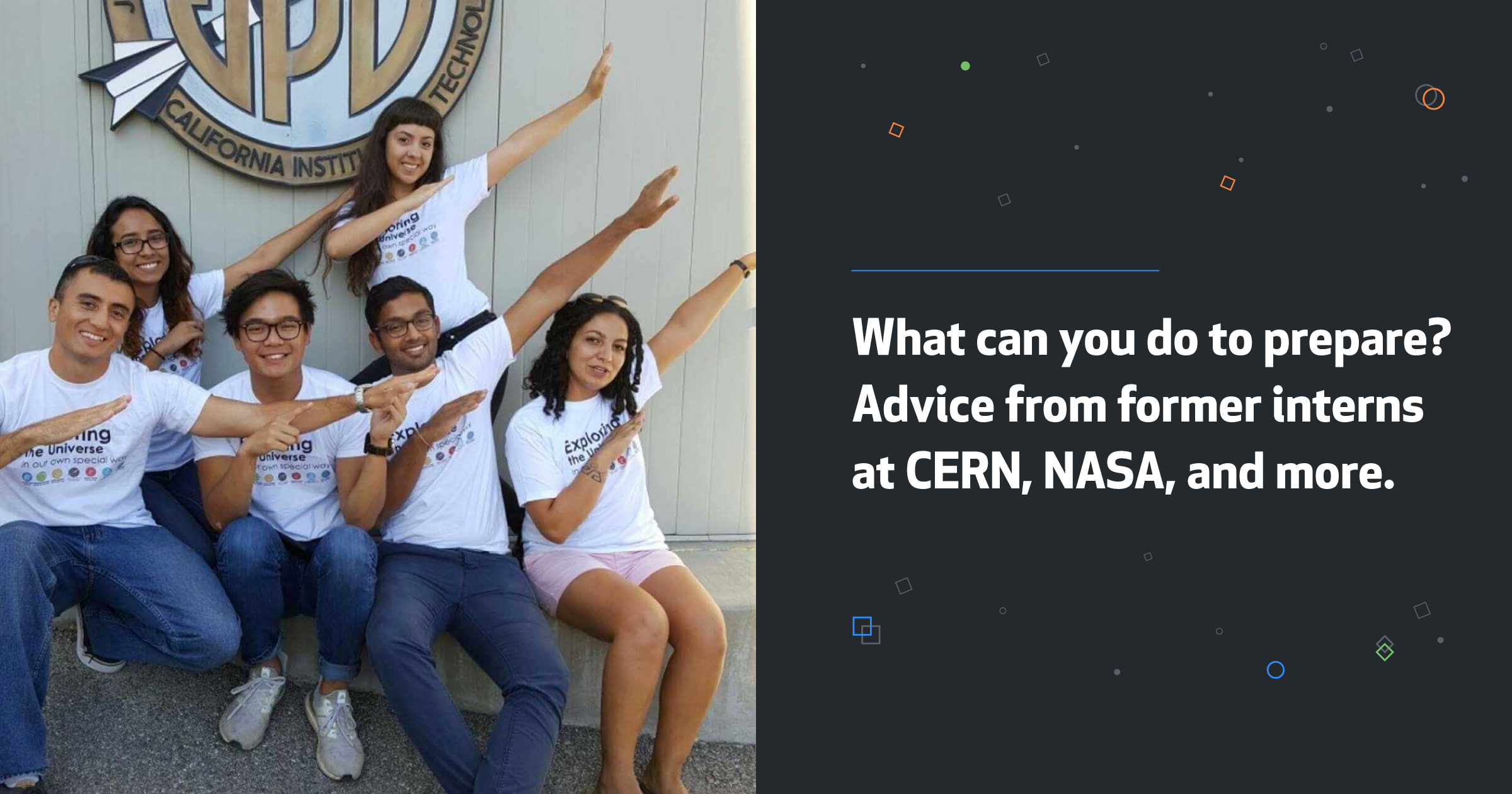 Preparing for your internship