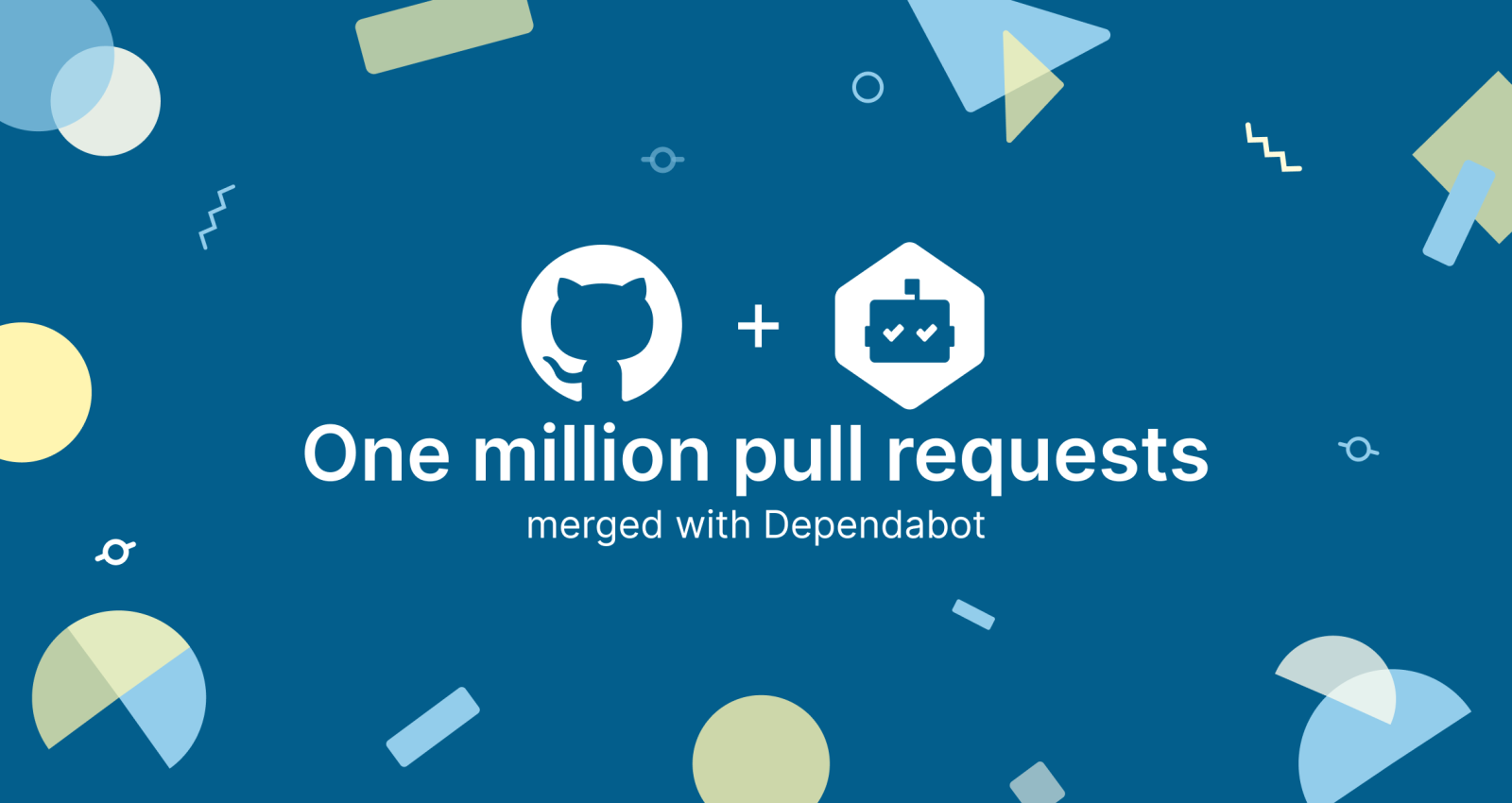One million Dependabot pull requests merged