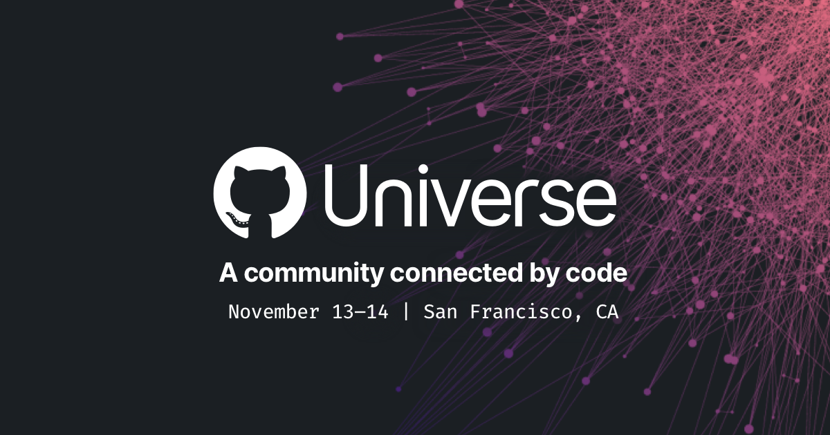 Apply for a GitHub Inclusivity Scholarship and join us at GitHub Universe