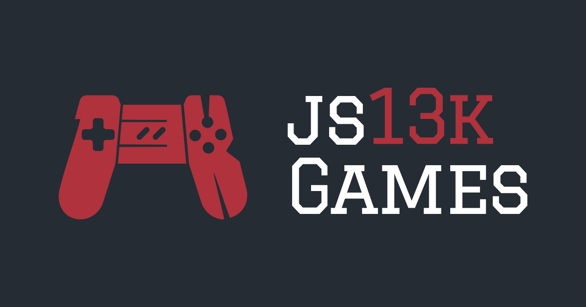 Eighth annual js13kGames challenge
