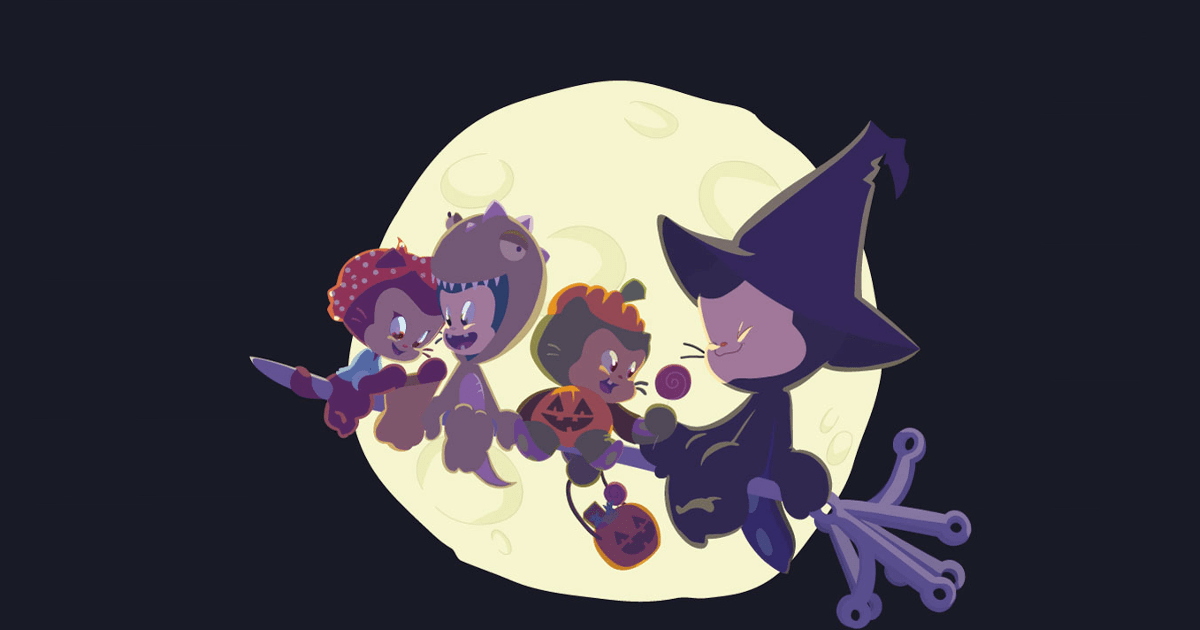 Thirteen Spooktacular Games To Play Hack And Slash This Halloween The Github Blog