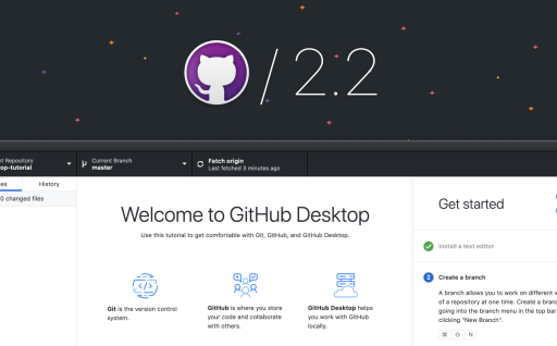 Getting started with Git and GitHub is easier than ever with GitHub Desktop 2.2