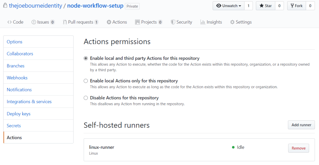 Self-hosted runners for GitHub Actions is now in beta - The GitHub Blog