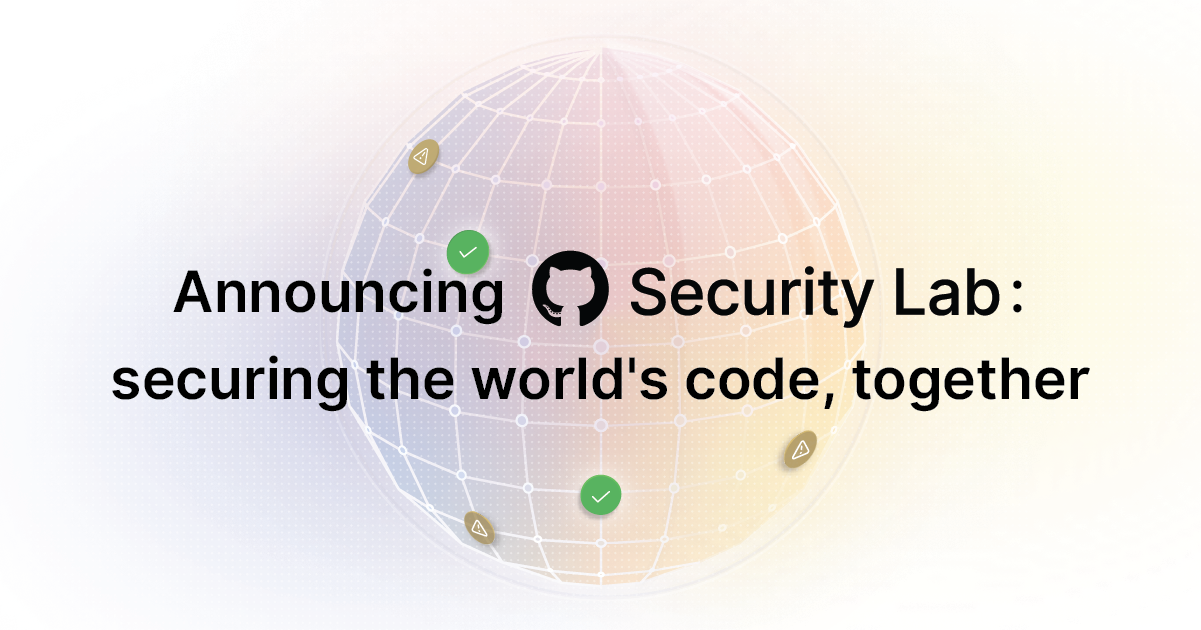 GitHub Security Lab and CodeQL for Research announced