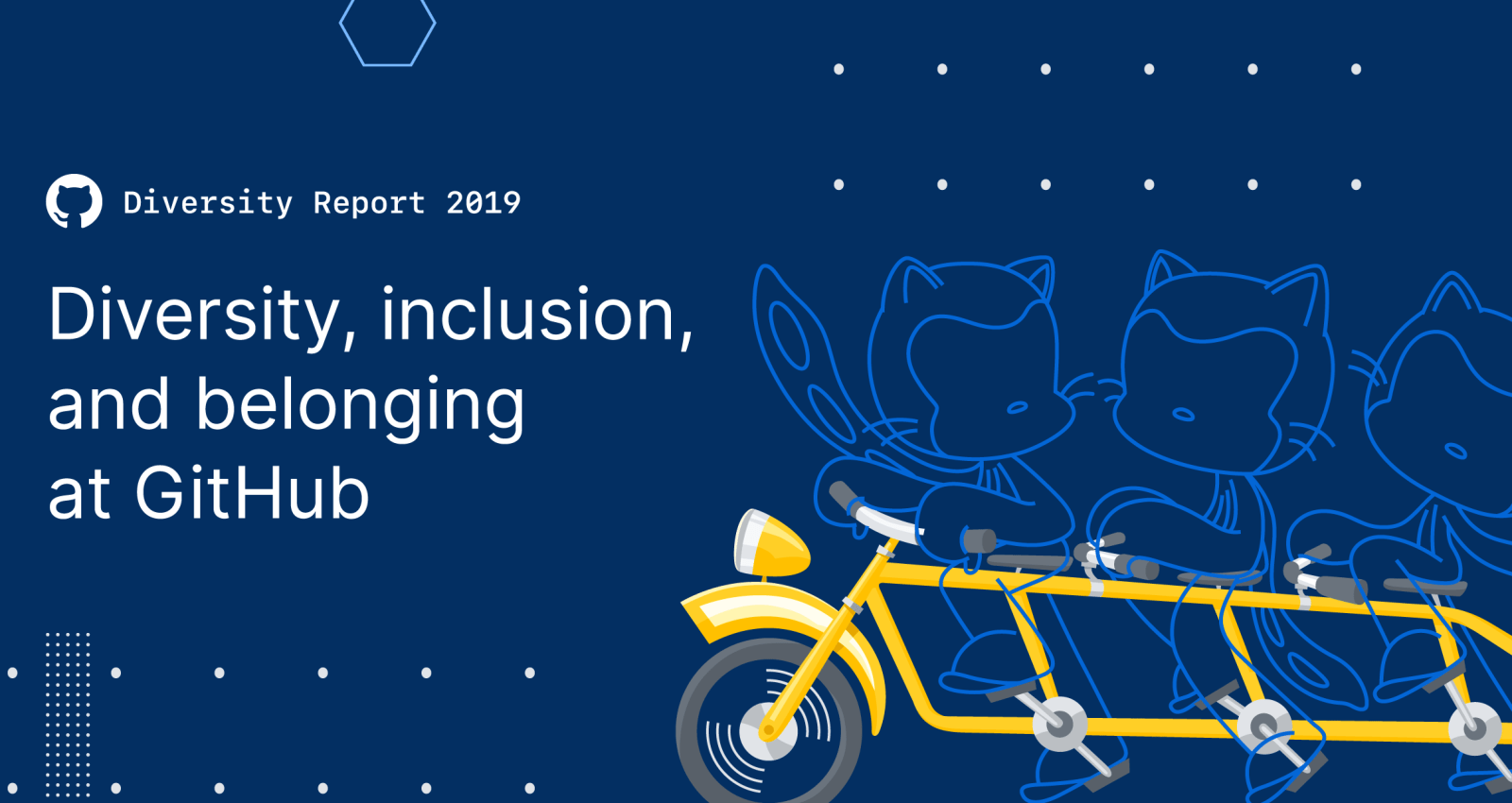 Diversity, inclusion, and belonging at GitHub in 2019