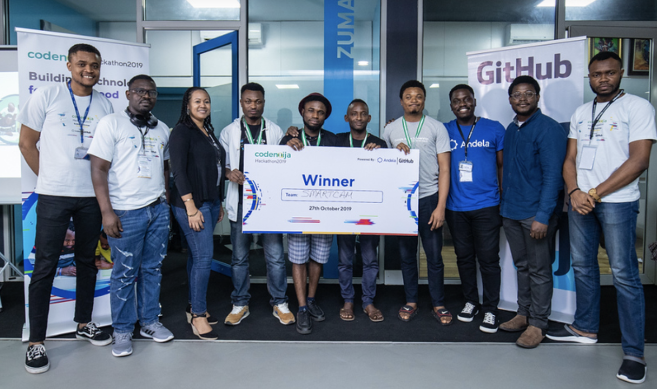 Presenting CodeNaija: A hackathon hosted by Andela and GitHub’s Blacktocats