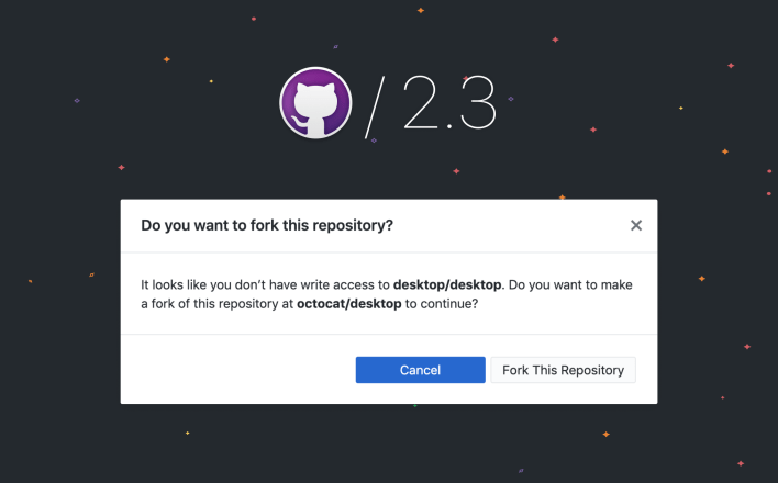 GitHub Desktop 2.3 removes obstacles to help you be more productive