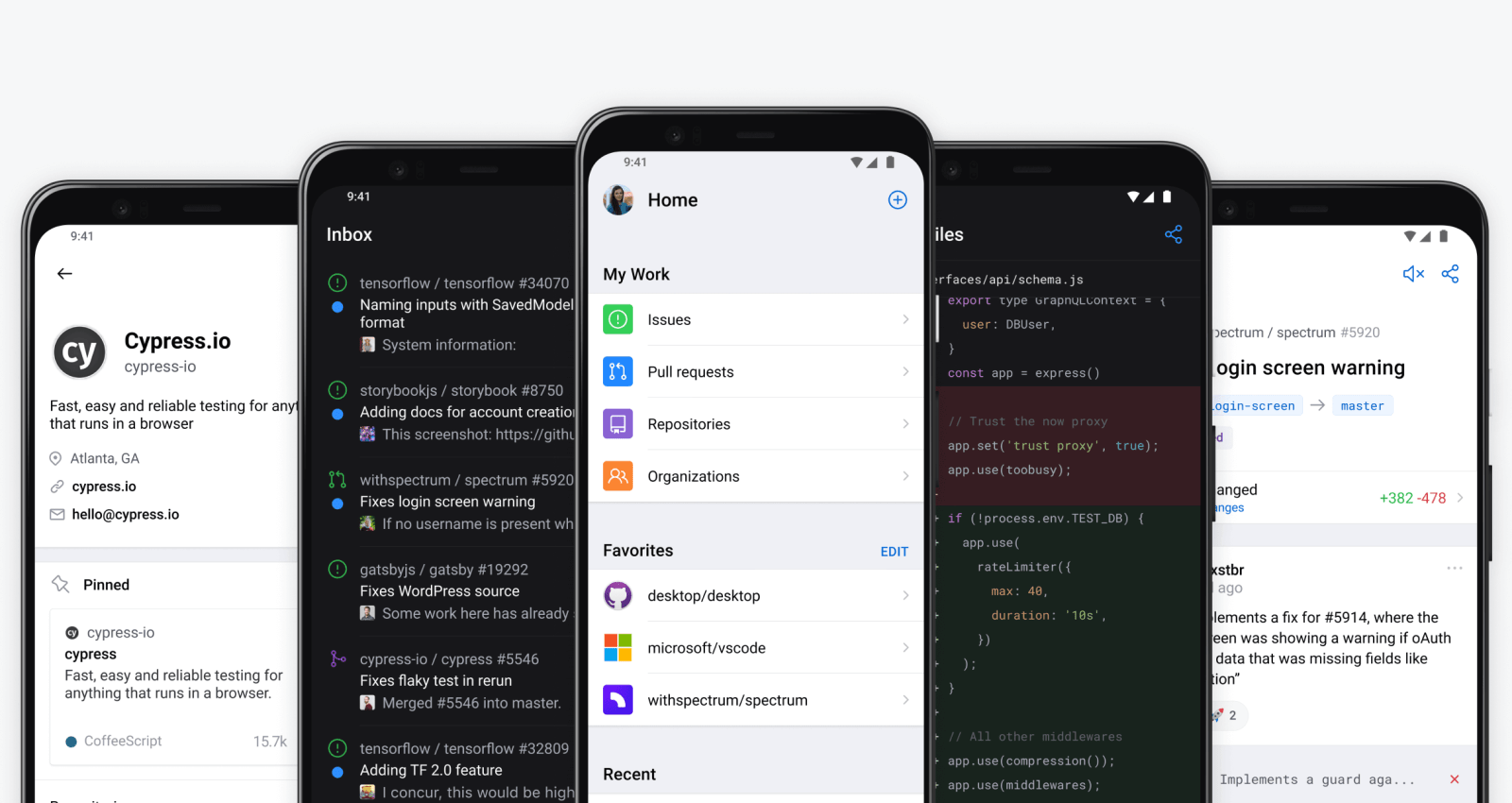 The GitHub for Android beta is here