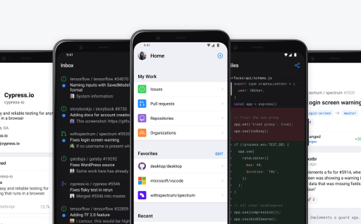 The GitHub for Android beta is here