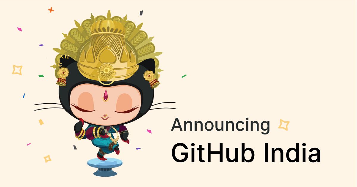 Announcing GitHub India