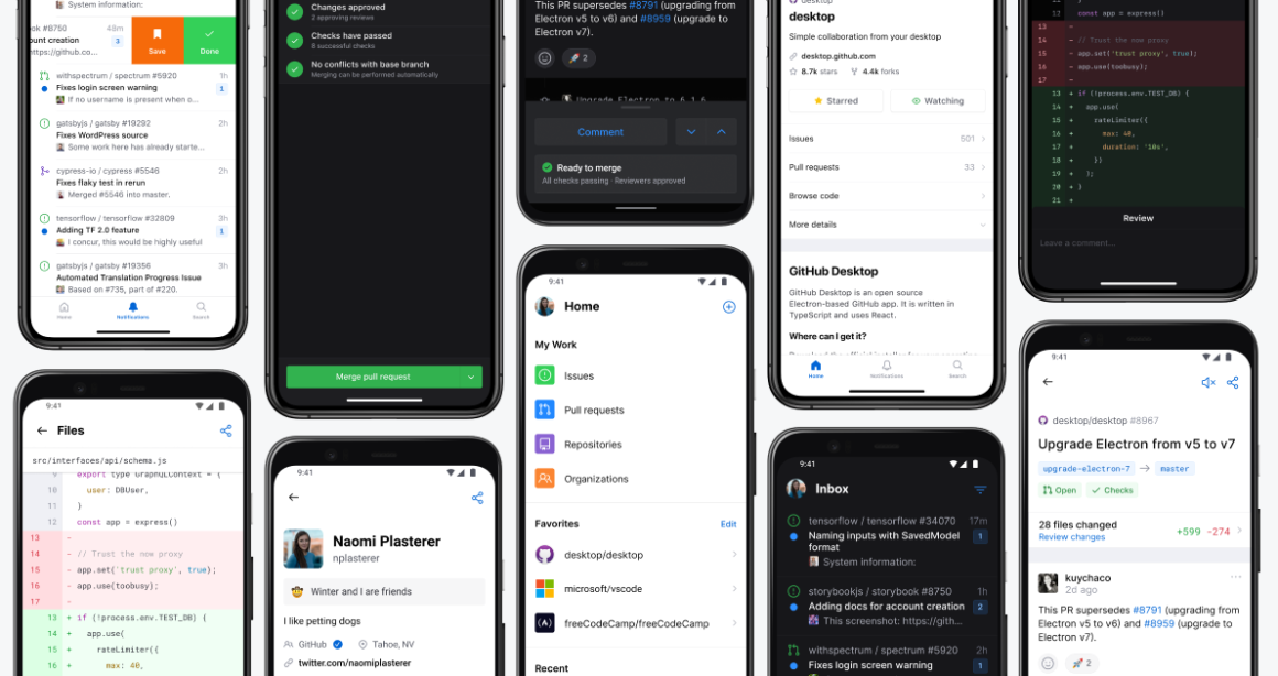 GitHub Mobile Archives - The GitHub Blog