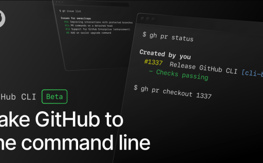 Supercharge your command line experience: GitHub CLI is now in beta