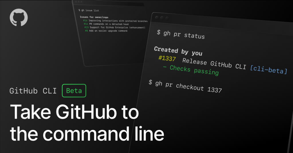 Supercharge your command line experience: GitHub CLI is now in beta ...