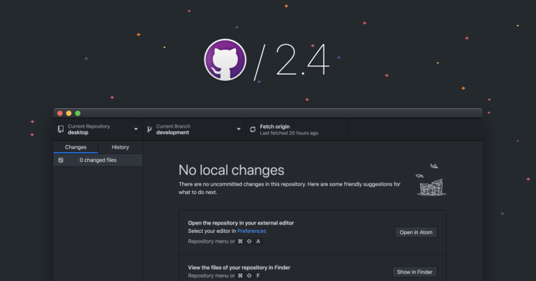 GitHub Desktop 2.4 introduces proxy support and issue creation - The ...