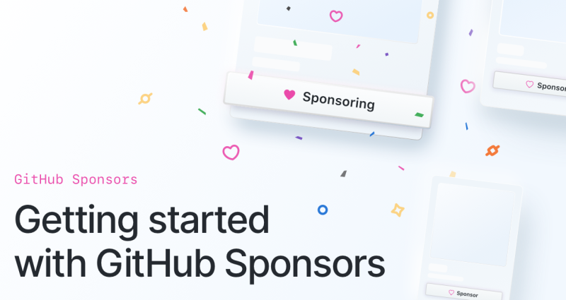 Getting started with GitHub Sponsors