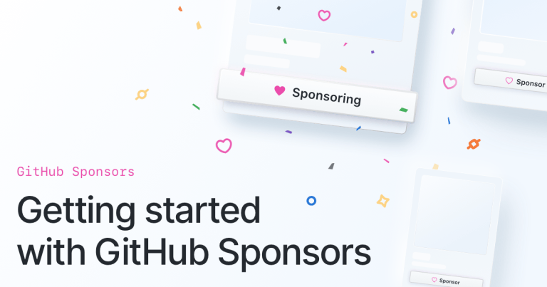 Getting started with GitHub Sponsors - The GitHub Blog
