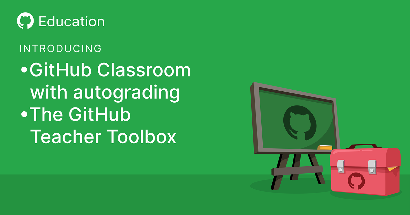 Introducing autograding for GitHub Classroom and the GitHub Teacher Toolbox