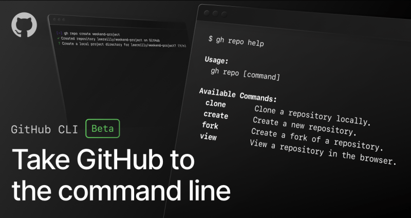 GitHub CLI now supports working with repositories locally