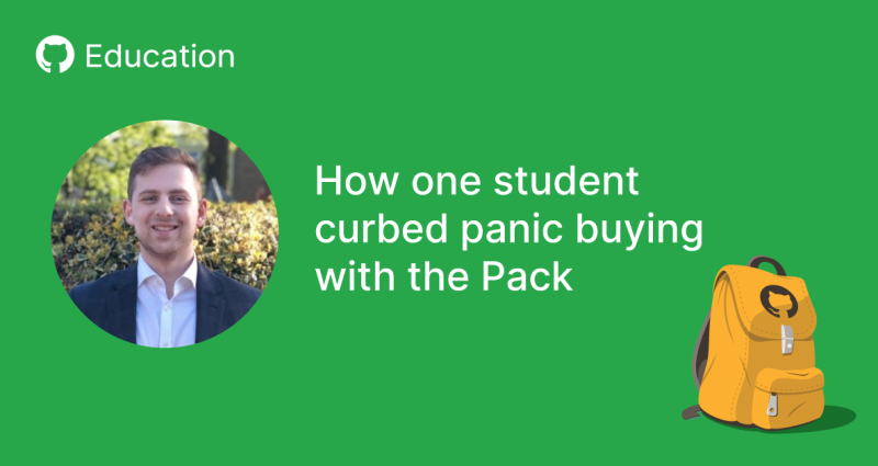 How one student curbed panic buying with the Pack