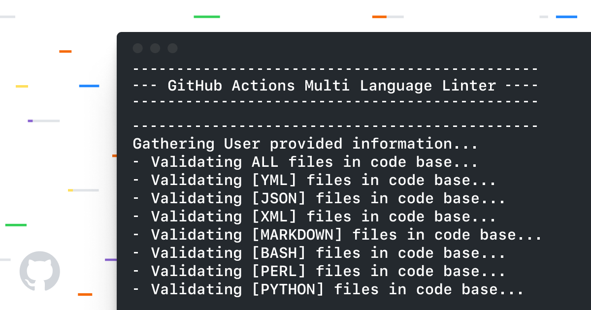 Introducing Github Super Linter One Linter To Rule Them All The