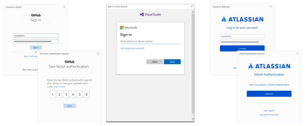 Git Credential Manager Core Building A Universal Authentication Experience The GitHub Blog