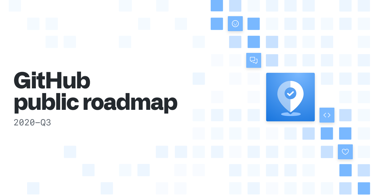 Announcing the GitHub public roadmap