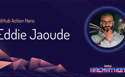GitHub Action Hero: Eddie Jaoude