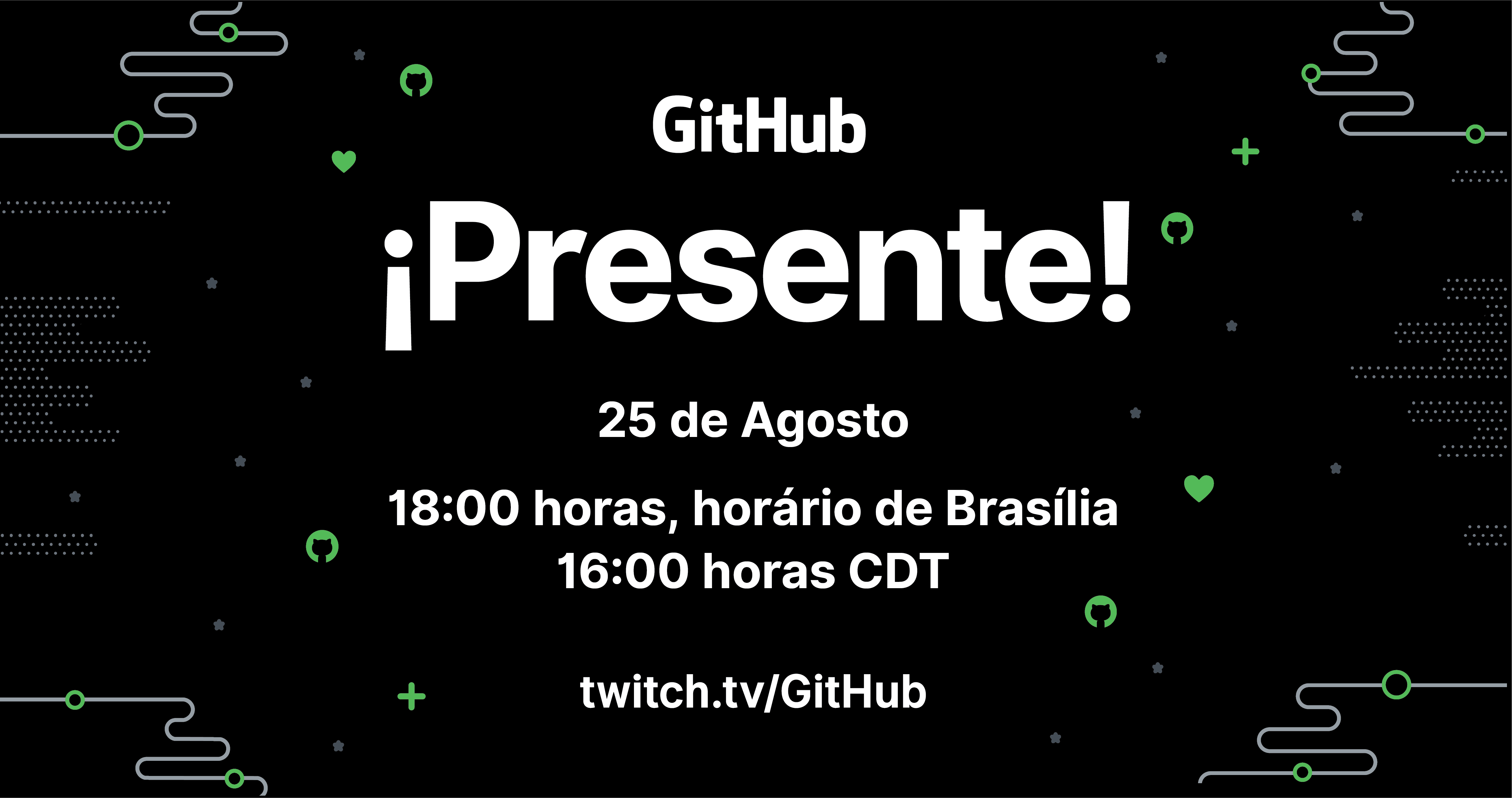 GitHub ¡Presente! na América Latina