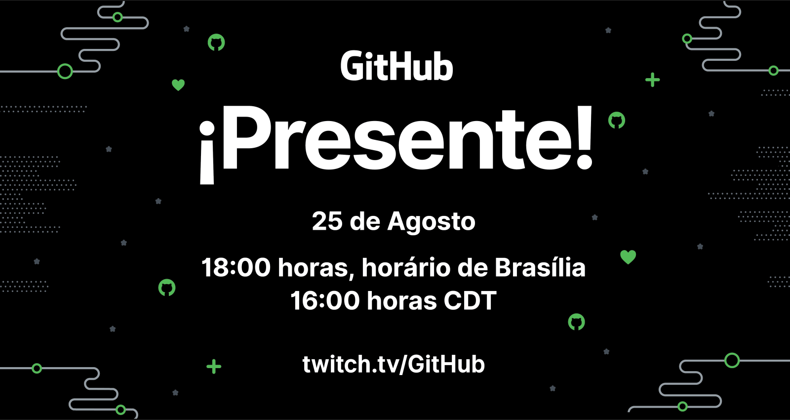 GitHub ¡Presente! na América Latina
