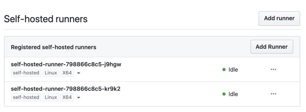GitHub Actions self-hosted runners on Google Cloud - The GitHub Blog