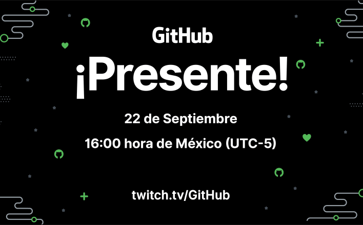 We are excited to announce our next event for Latin America, GitHub ¡Presente! In Spanish