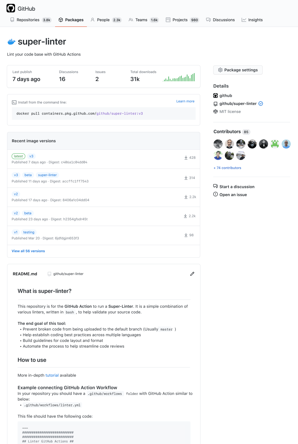 Introducing GitHub Container Registry - The GitHub Blog