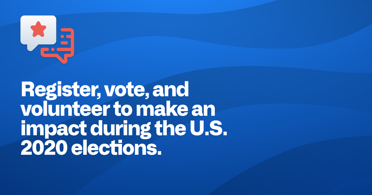 Ready To Vote In The U S 2020 Elections The Github Blog